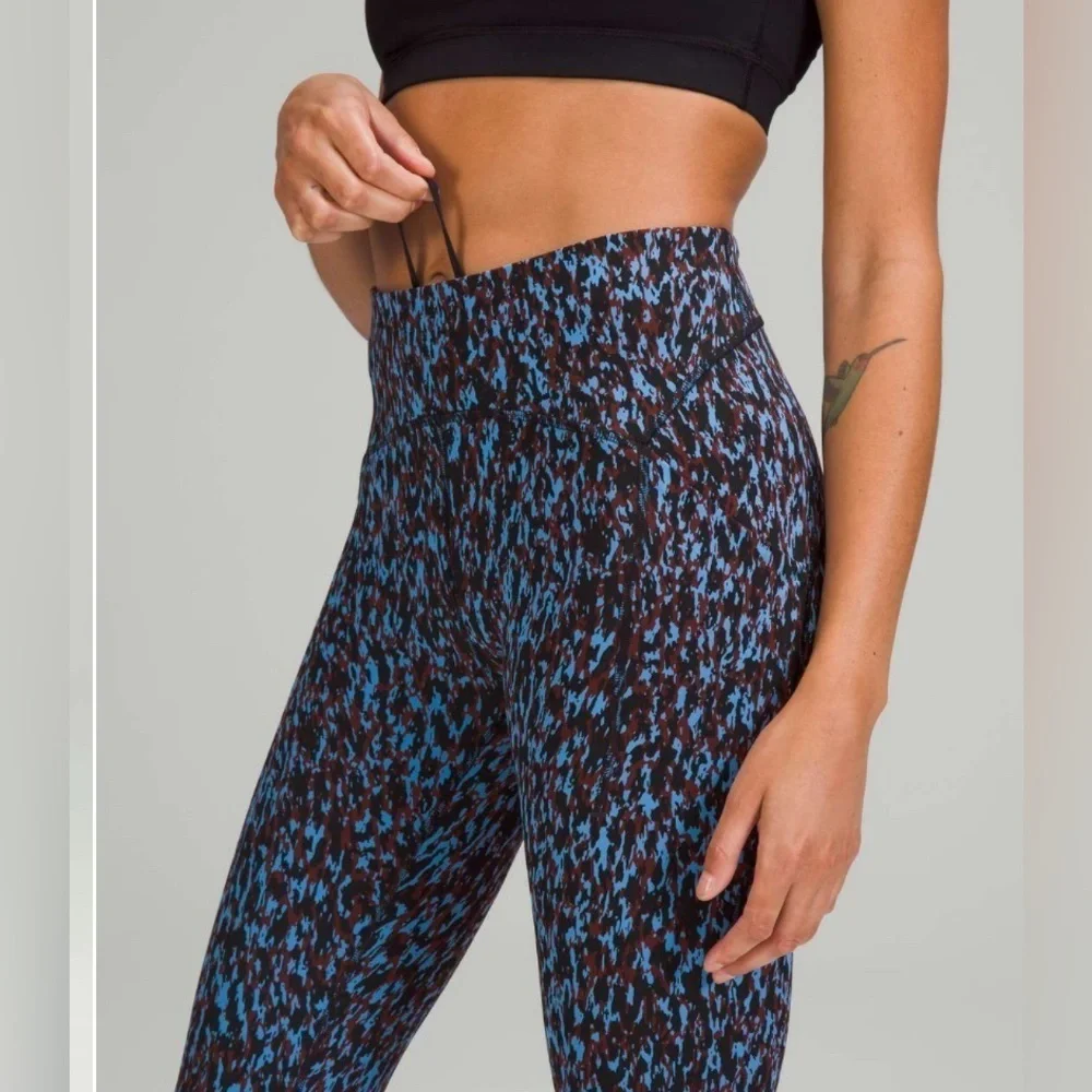 Lululemon Power Thru High-Rise Tight 25